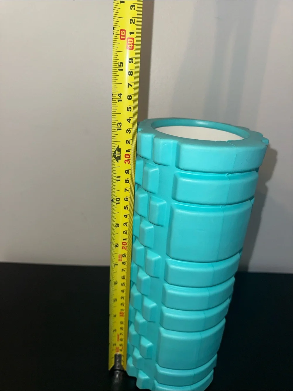 Turquoise Textured Foam Roller